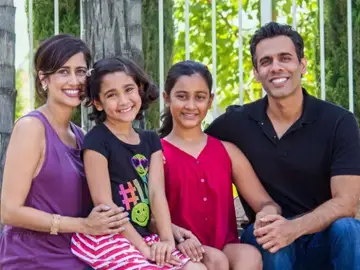 La familia Brar La familia Brar