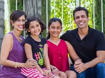 La familia Brar La familia Brar