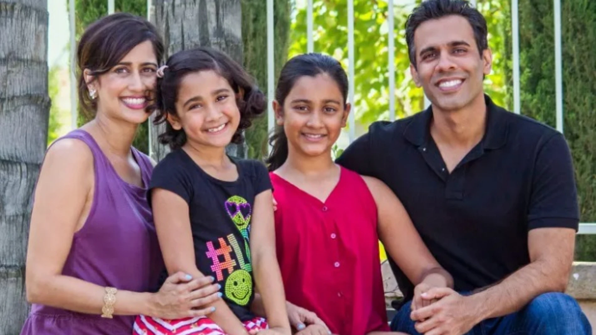 La familia Brar La familia Brar