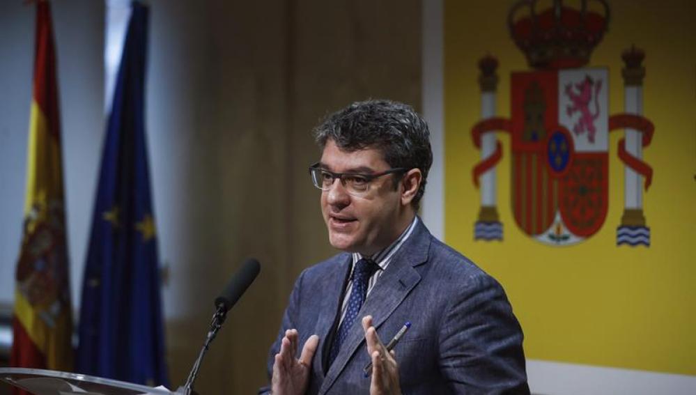 El ministro de Energía, Turismo y Agenda Digital, Álvaro Nadal