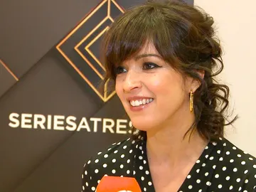Verónica Sánchez: "El personaje de Pilar me tiene enamorada" Verónica Sánchez: "El personaje de Pilar me tiene enamorada"