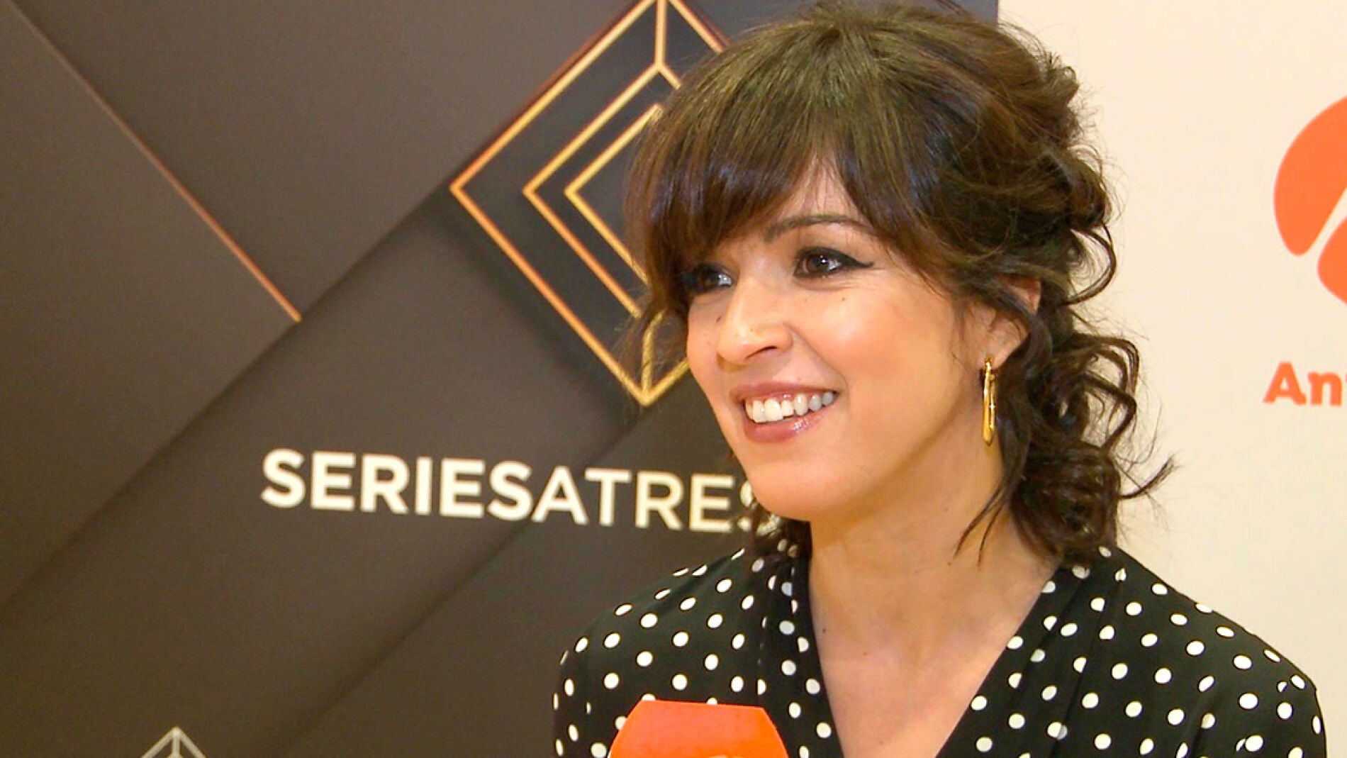 Ver&oacute;nica S&aacute;nchez: "El personaje de Pilar me tiene enamorada"