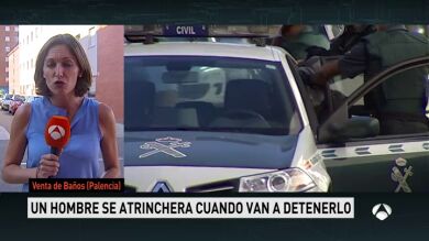 Arrestan el hombre que se encerró en casa y amenazó con 