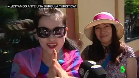 Gastan y se quedan más: el turista chino, clave para pinchar una incipiente burbuja en el turismo Gastan y se quedan más: el turista chino, clave para pinchar una incipiente burbuja en el turismo