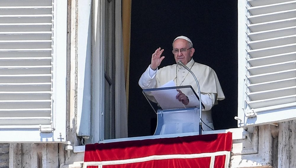 Imagen de archivo del papa Francisco
