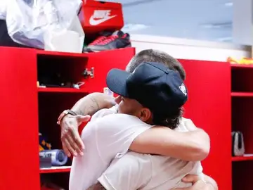La foto que ha subido Piqué La foto que ha subido Piqué