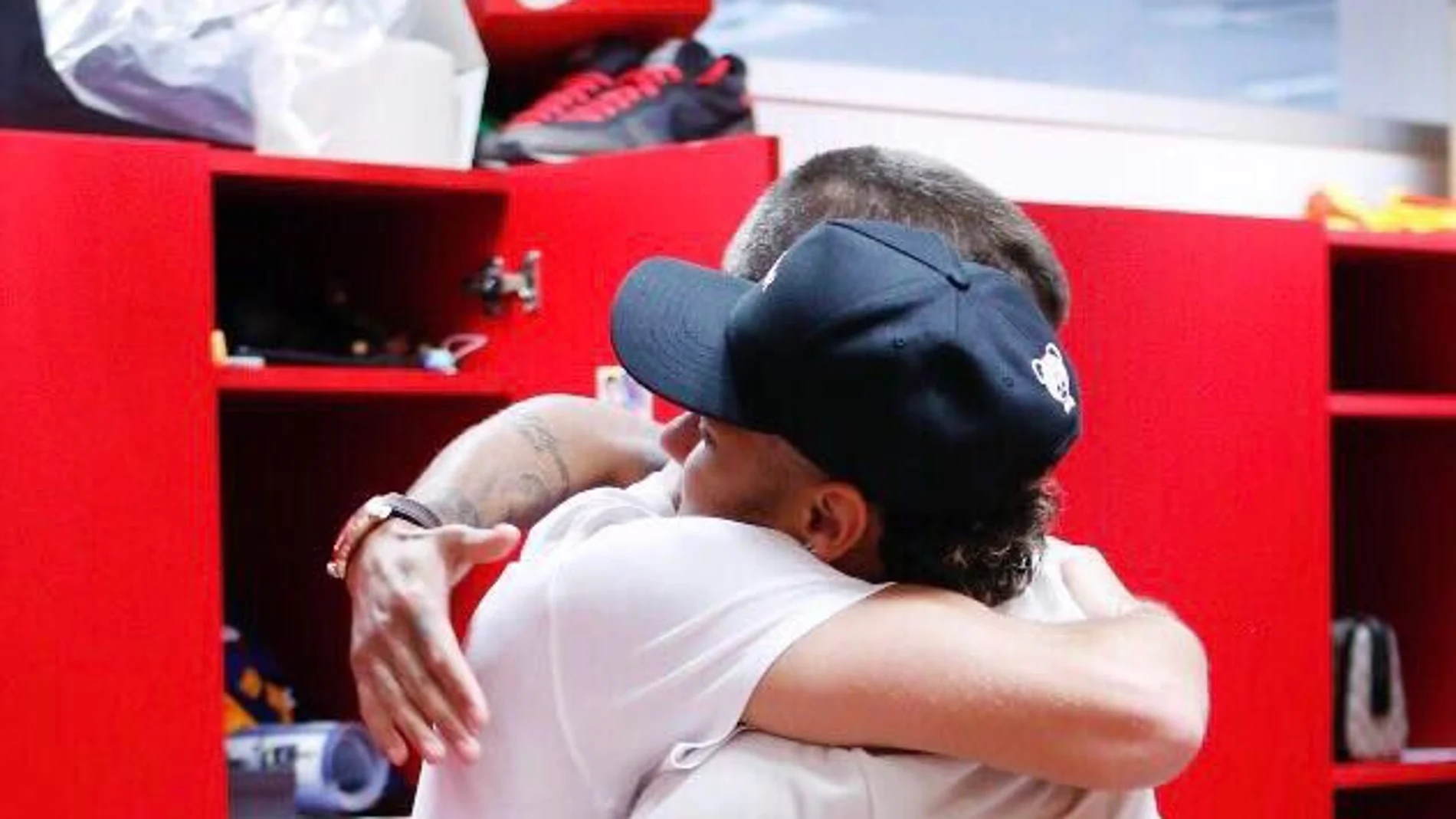 La foto que ha subido Piqué La foto que ha subido Piqué