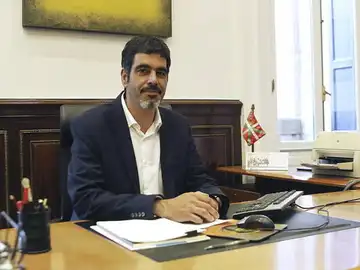 Eneko Goia, alcalde de San Sebastián Eneko Goia, alcalde de San Sebastián
