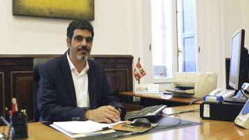 Eneko Goia, alcalde de San Sebastián 