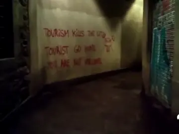 TURISMOFOBIA TURISMOFOBIA