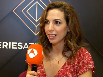 Alicia Rubio: "'Tiempos de guerra' es un regalo, estamos haciendo algo grande" Alicia Rubio: "'Tiempos de guerra' es un regalo, estamos haciendo algo grande"