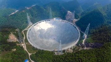 China no encuentra extranjeros para dirigir el mayor telescopio del mundo