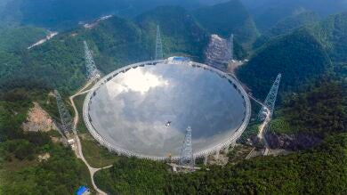 China no encuentra extranjeros para dirigir el mayor telescopio del mundo