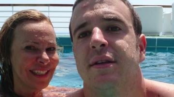 Ana Obregón y su hijo Álex Lequio