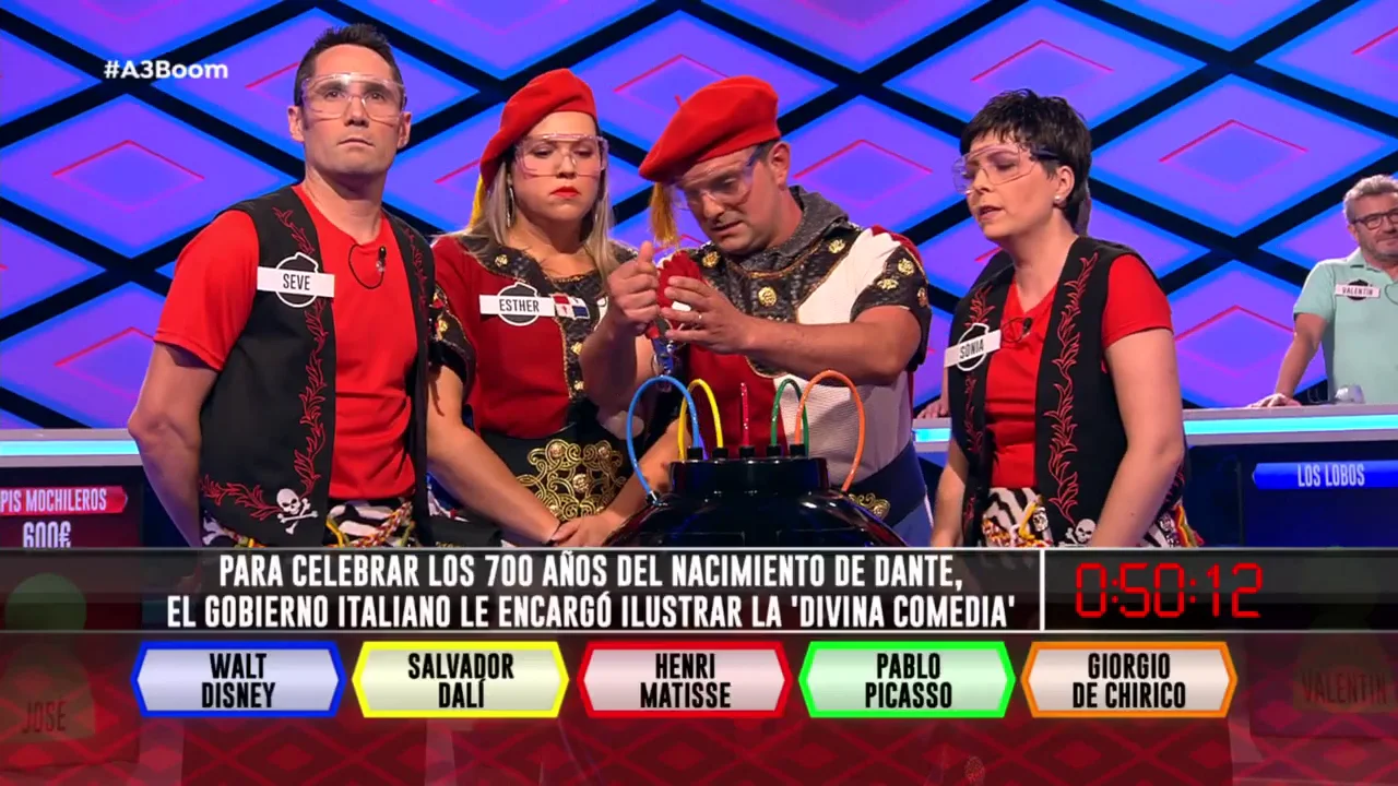 Papis Mochileros cortan el cable PROGRAMA 700 '¡BOOM!' 4 AGOSTO