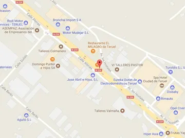 N-234 a su paso por Burbáguena, Teruel N-234 a su paso por Burbáguena, Teruel