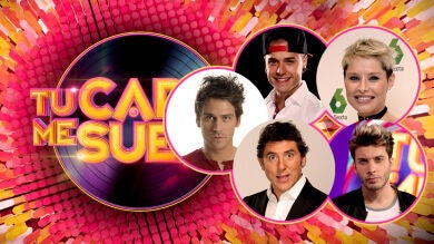 Los artistas nacionales, ansiosos por el estreno de la sexta temporada de 'Tu cara me suena'