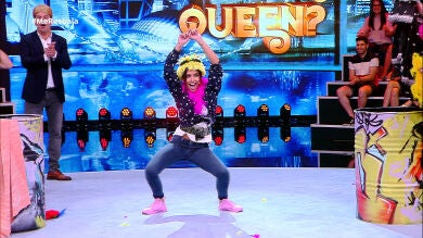 Cristina Pedroche sorprende moviendo las caderas al ritmo de 'Súbeme la radio'