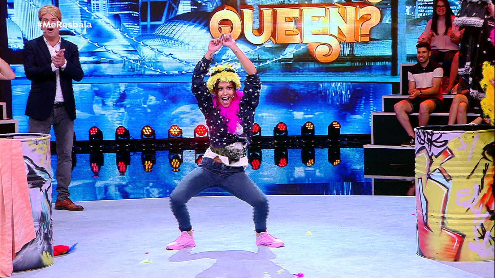 Cristina Pedroche sorprende moviendo las caderas al ritmo de 'Súbeme la radio'