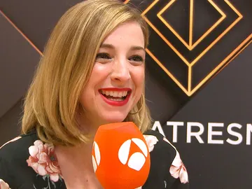 Anna Moliner: "El amor imposible de Larbi, será inevitable" Anna Moliner: "El amor imposible de Larbi, será inevitable"