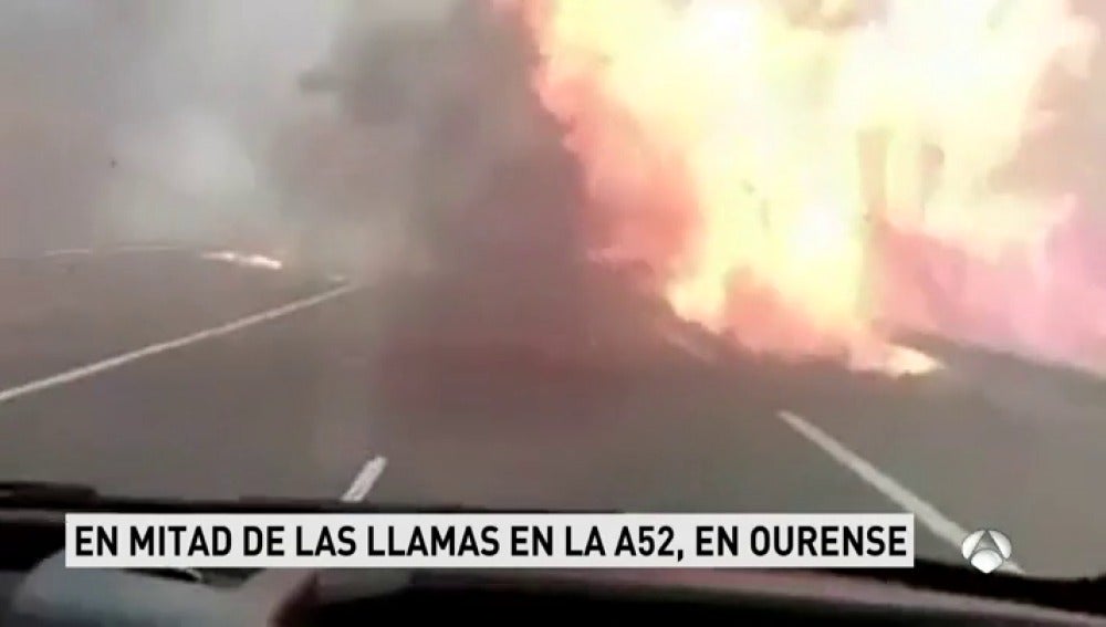 fuego en verin