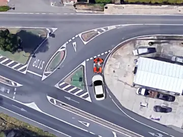 Así fue el accidente que sufrió Ángel Nieto Así fue el accidente que sufrió Ángel Nieto