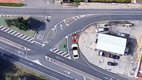 Así fue el accidente que sufrió Ángel Nieto Así fue el accidente que sufrió Ángel Nieto