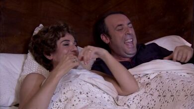 El mayor imprevisto en la escena de pasión de Benigna y Benito