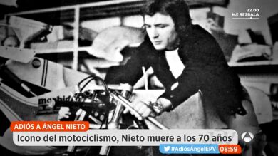 Muere Ángel Nieto, icono del motociclismo