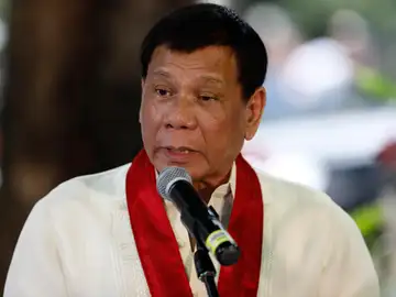 Duterte, presidente de Filipinas Duterte, presidente de Filipinas