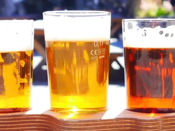 Cervezas, imagen de archivo Cervezas, imagen de archivo