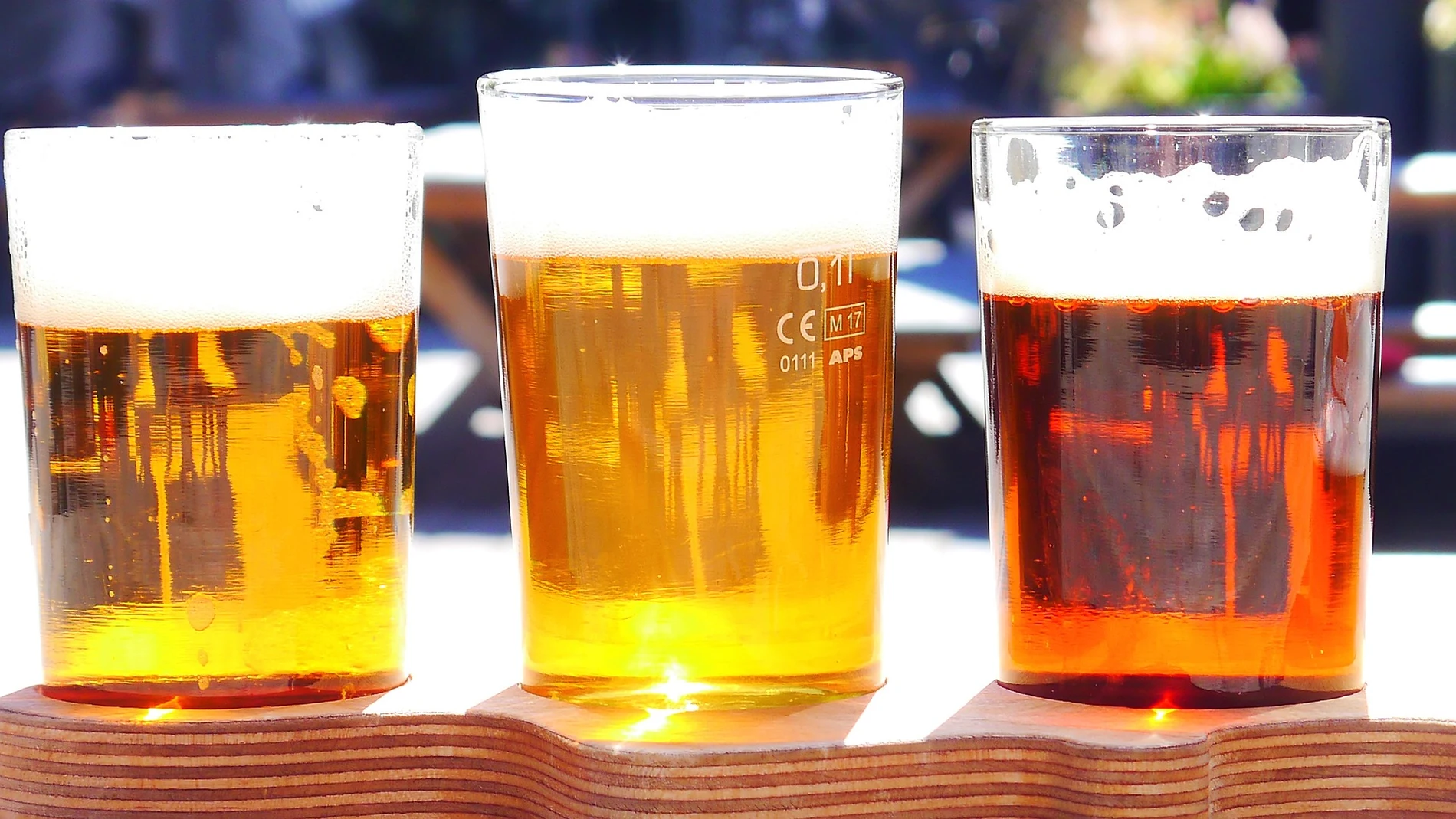 Cervezas, imagen de archivo Cervezas, imagen de archivo