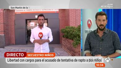 'Espejo Público' reconstruye el intento de rapto de dos menores en Madrid