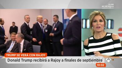 Donald Trump, presidente de Estados Unidos, recibirá a Mariano Rajoy a finales de septiembre