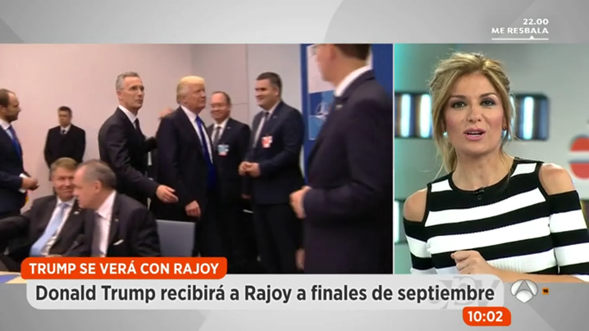EP Trump Rajoy