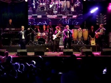 Gipsy Kings enamora al público en Starlite con canciones míticas como 'Bamboleo'