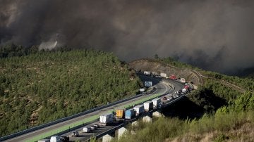 Incendio de Verín superará "con creces" 500 hectáreas y apunta a intencionado