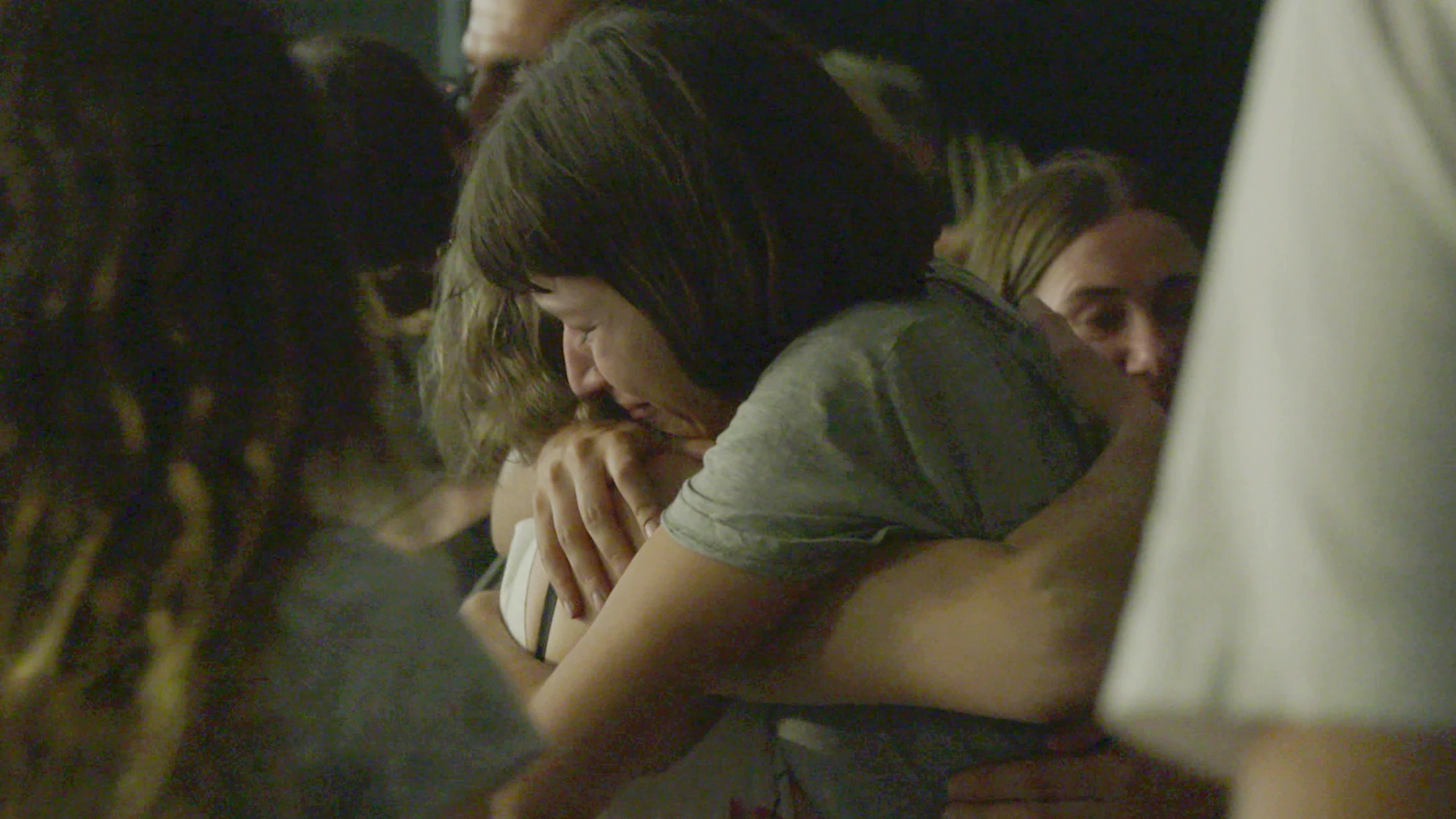 Las lágrimas y la emoción inundan el último día de rodaje de 'La casa de papel'