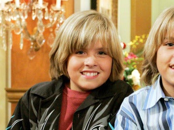 Zack y Cody en 'Hotel dulce hotel'
