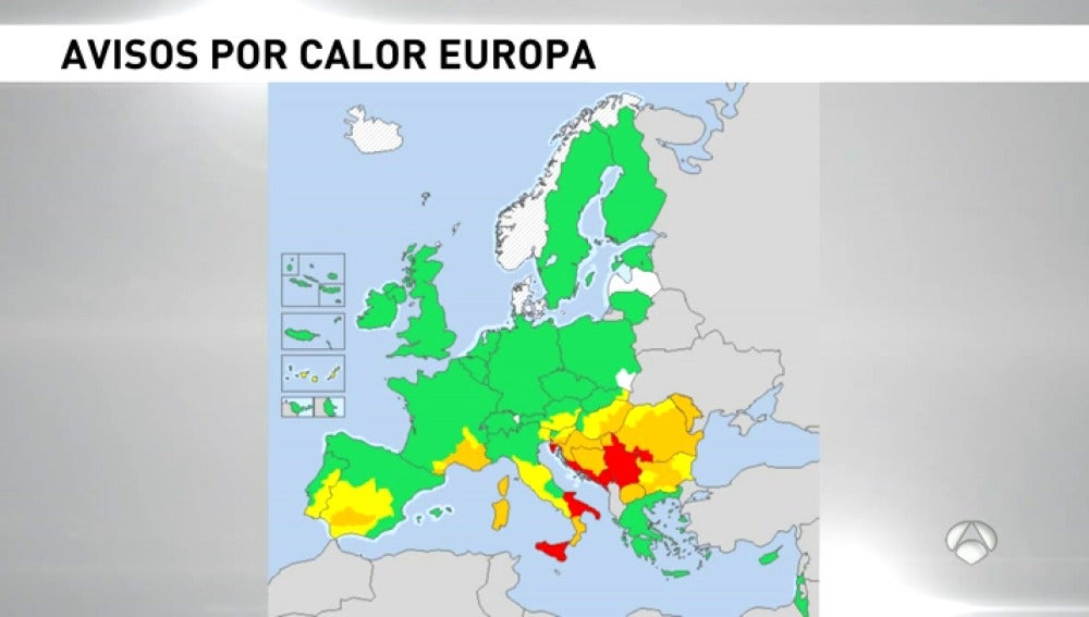 calor europa