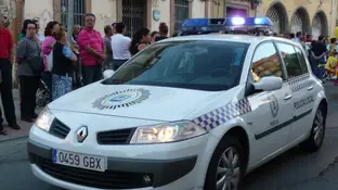 Vehículo Policía Local de Huelva Vehículo Policía Local de Huelva