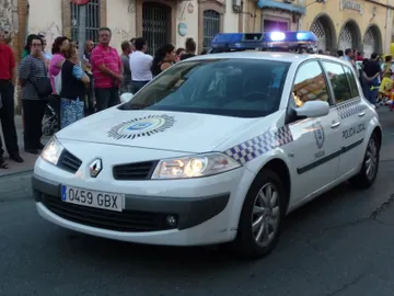 Vehículo Policía Local de Huelva Vehículo Policía Local de Huelva