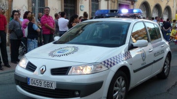 Vehículo Policía Local de Huelva