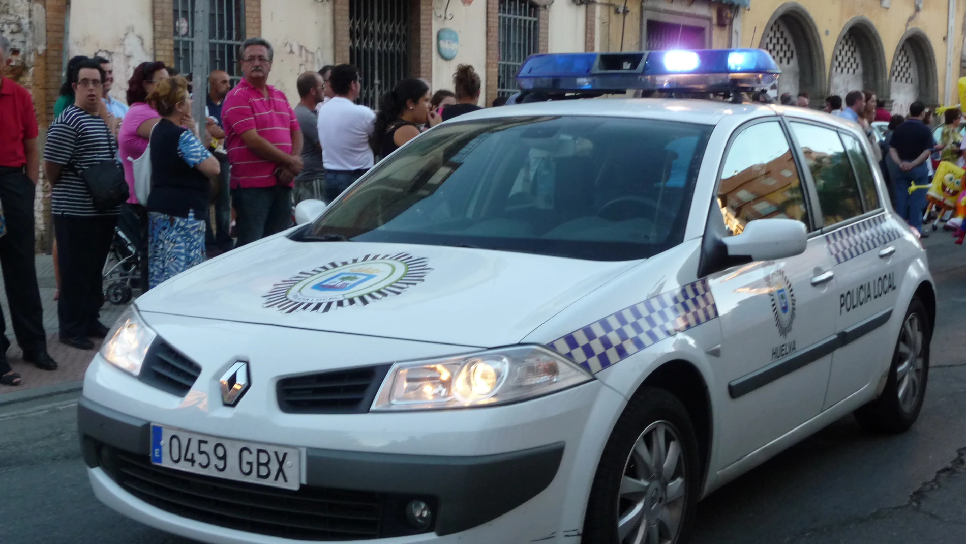 Vehículo Policía Local de Huelva Vehículo Policía Local de Huelva