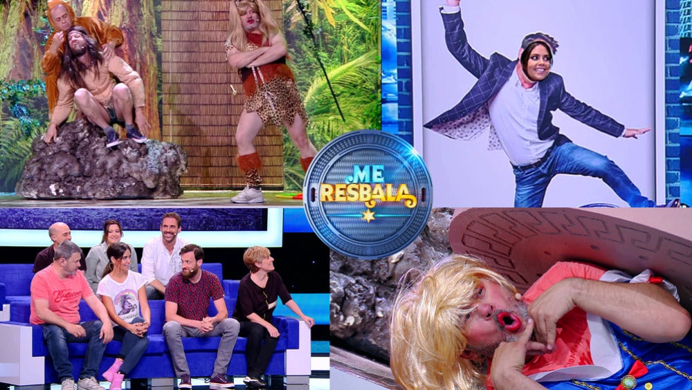 'Me resbala'