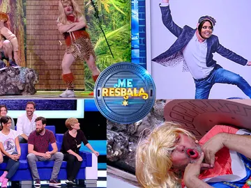 'Me resbala' 'Me resbala'