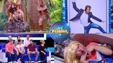 Vota por tu mejor momento del cuarto programa de 'Me resbala'