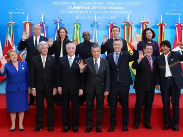 l Mercosur suspende a Venezuela de manera indefinida por violar el orden constitucional l Mercosur suspende a Venezuela de manera indefinida por violar el orden constitucional