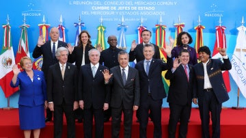l Mercosur suspende a Venezuela de manera indefinida por violar el orden constitucional