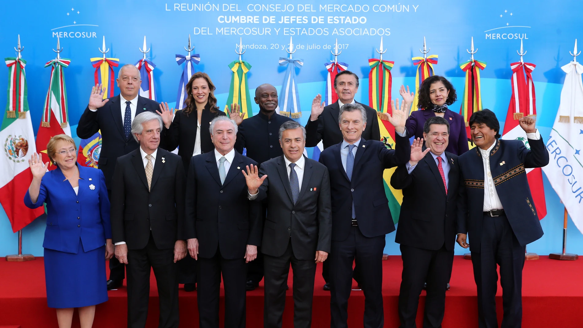 l Mercosur suspende a Venezuela de manera indefinida por violar el orden constitucional l Mercosur suspende a Venezuela de manera indefinida por violar el orden constitucional